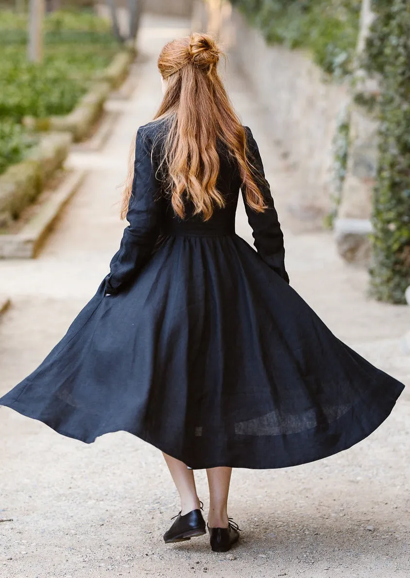 Classic Dress, Long Sleeve