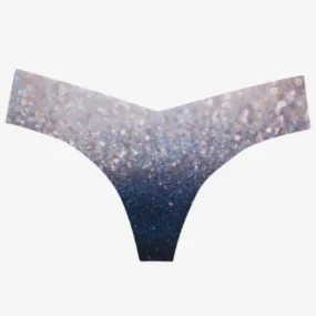 Commando Photo-Op Thong Champagne Bubbles  CT18