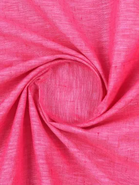 Cotton Rich Pink Self Design Shirt Fabric Infinity