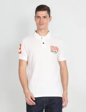 Cotton Solid Polo Shirt