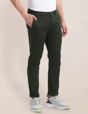 Denver Slim Fit Dobby Trousers