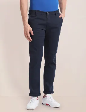 Denver Slim Fit Dobby Trousers