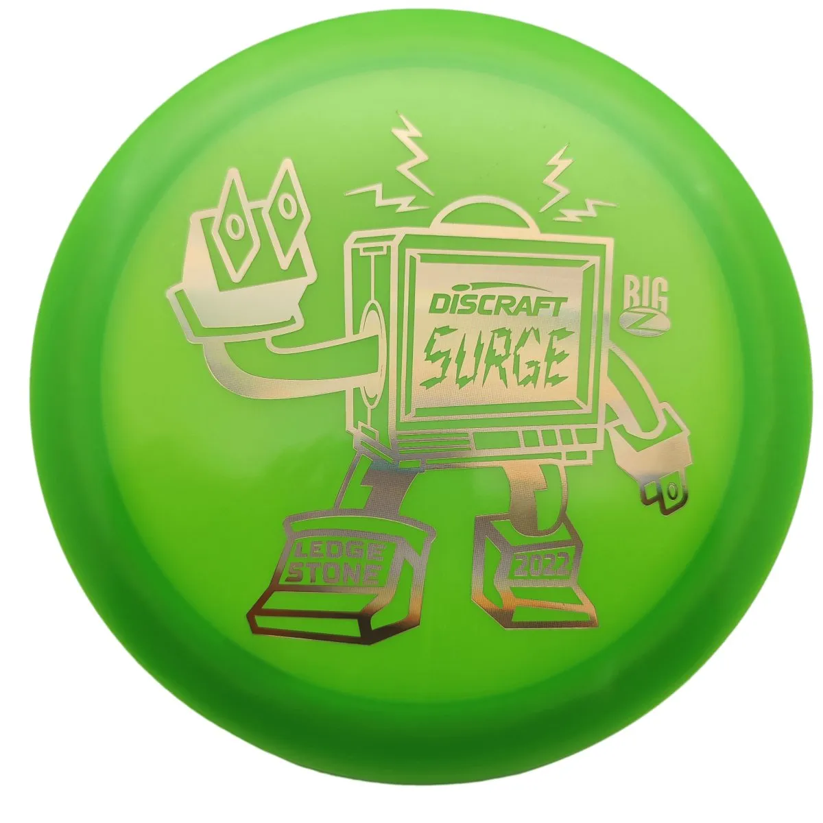 Discraft Big Z Surge - Ledgestone 2022