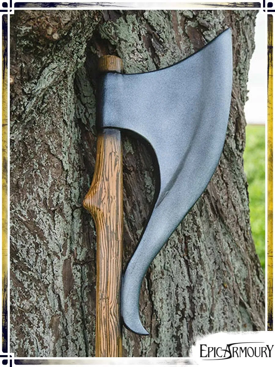 Elven Long Axe