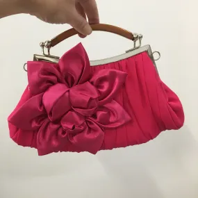 Evening Clutch Bag ~ Red ~ Pink ~ Apricot ~ Black