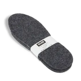 Ganka Grey Felt Insoles