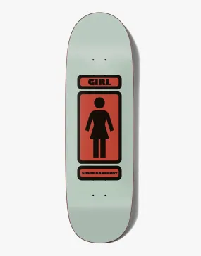 Girl Bannerot '93 Til 'COUCH' Skateboard Deck - 9.25