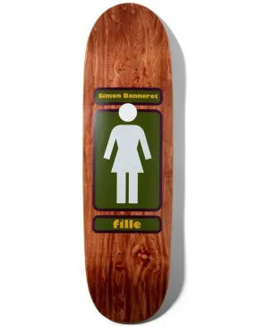 Girl Bannerot '93 Til 'COUCH' Skateboard Deck - 9.25