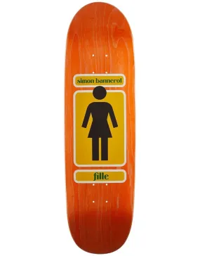 Girl Bannerot '93 Til Infinity 'LOVE SEAT' Skateboard Deck - 9