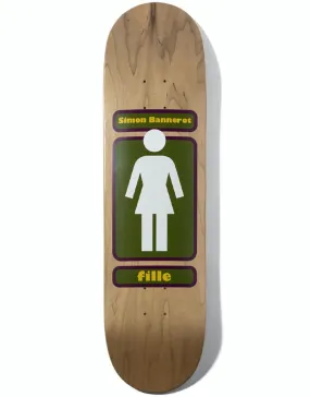 Girl Bannerot '93 Til Skateboard Deck - 8.375