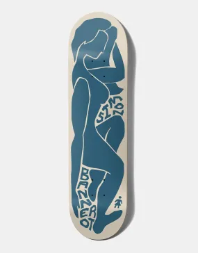 Girl Bannerot Contour Curves Skateboard Deck - 8.25