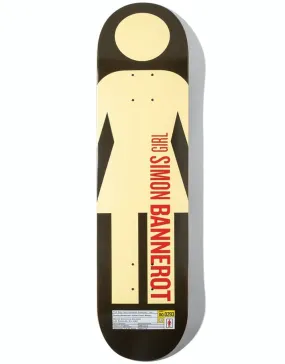 Girl Bannerot Grid OG Skateboard Deck - 7.75