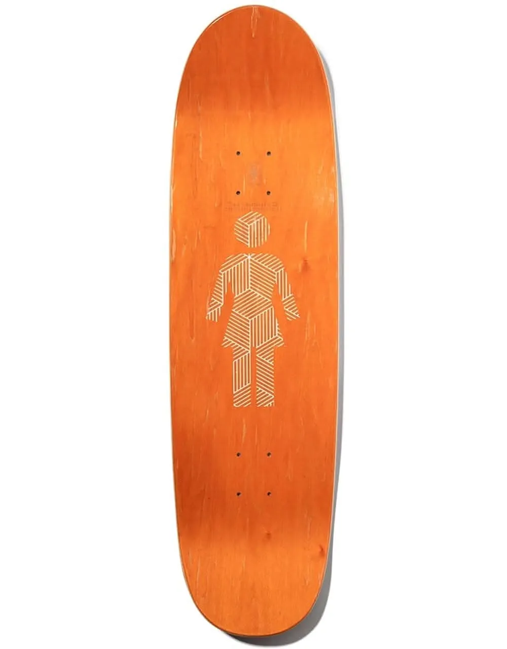 Girl Bannerot Horizon OG 'LOVE SEAT' Skateboard Deck - 9