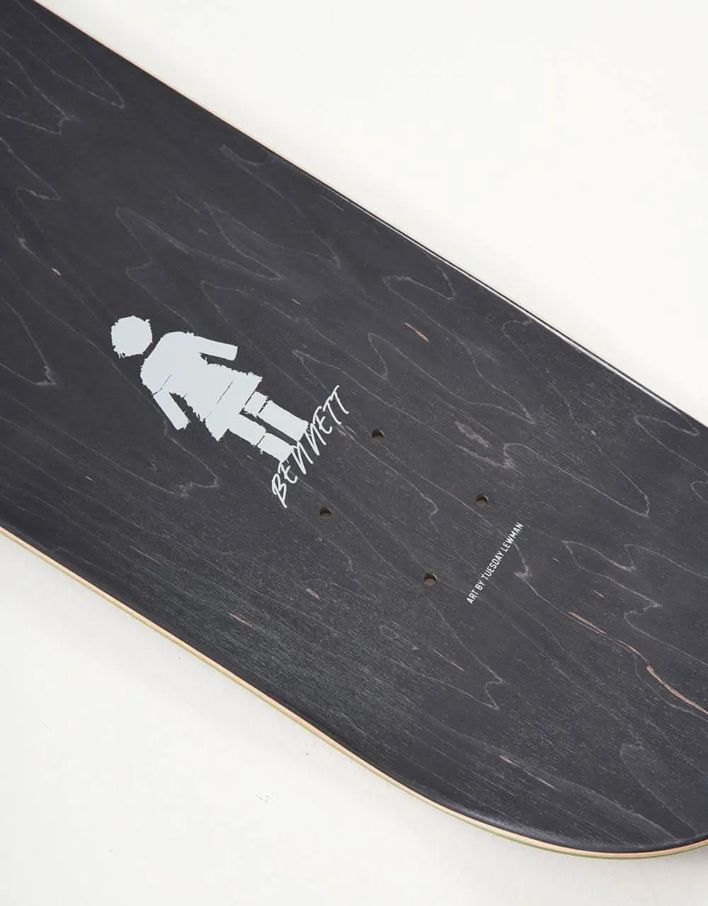 Girl Bennett 'Denim' Scraps Skateboard Deck - 8.25