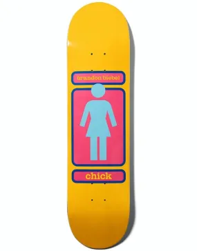 Girl Biebel '93 Til Skateboard Deck - 8