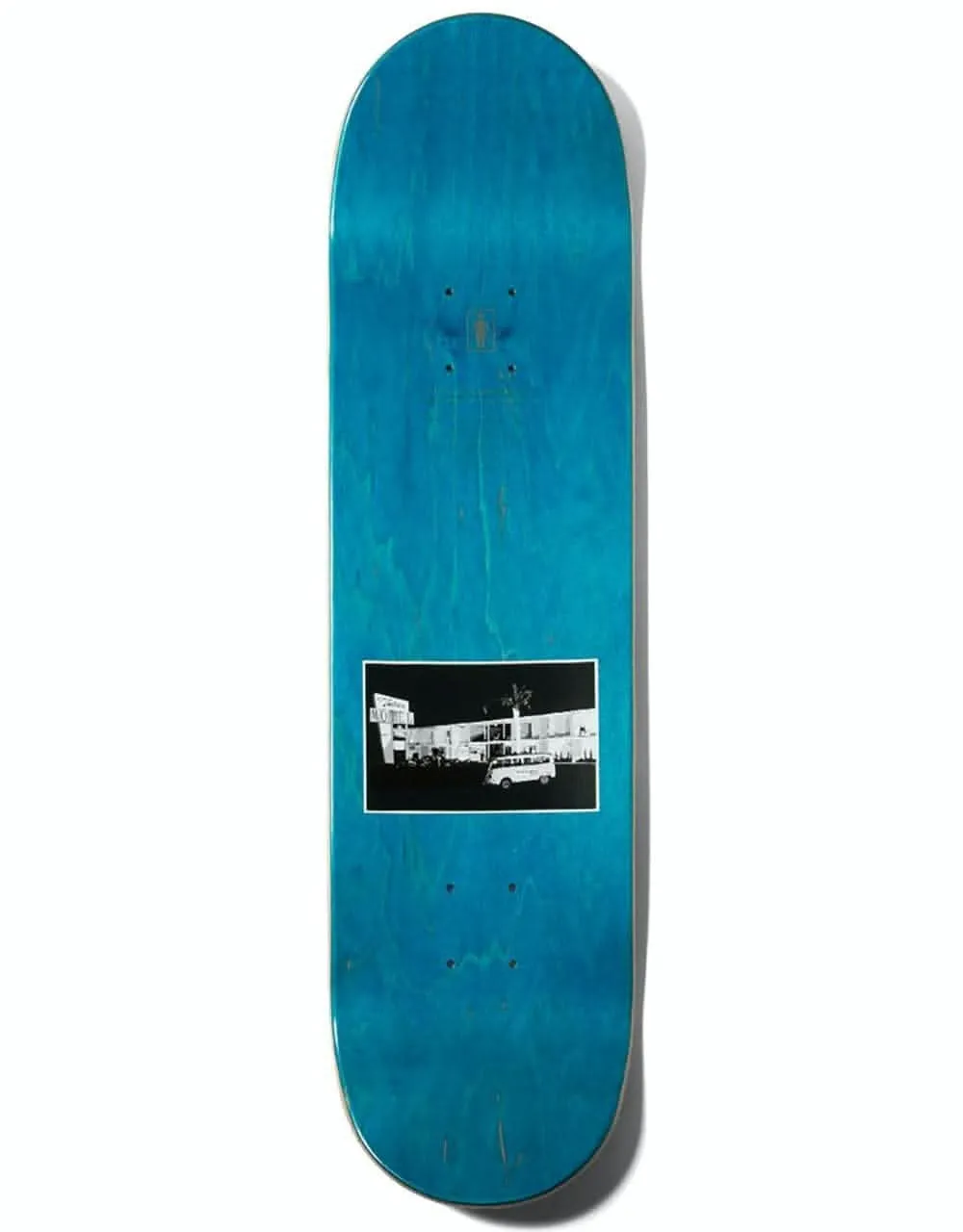 Girl Biebel No Vacancy Skateboard Deck - 8