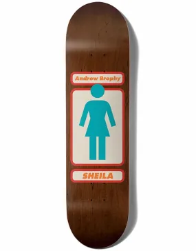 Girl Brophy '93 Til Infinity Skateboard Deck - 8.6