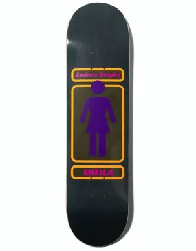 Girl Brophy 93 Til Skateboard Deck - 8.25