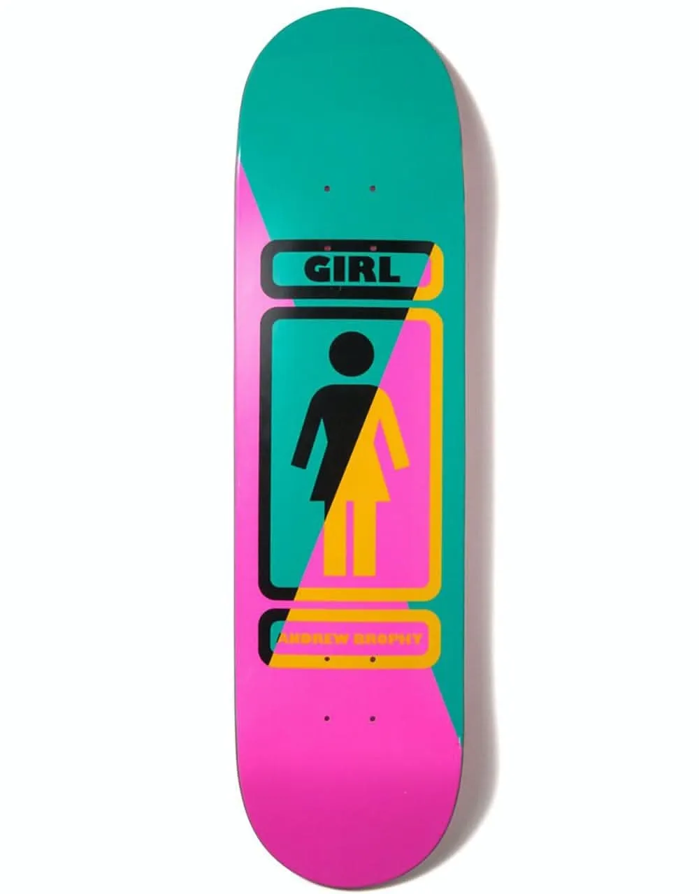 Girl Brophy 93 Til Skateboard Deck - 8