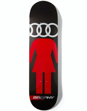 Girl Brophy Carnut Skateboard Deck - 8.375