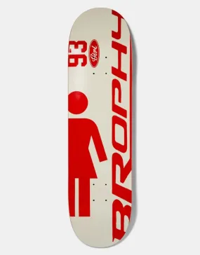 Girl Brophy Racing Skateboard Deck - 8.6