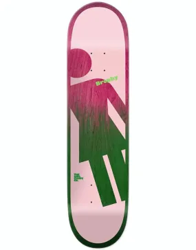 Girl Brophy Tilt-a-Girl Skateboard Deck - 8