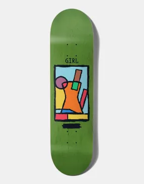 Girl Davis Tangram Skateboard Deck - 8.5