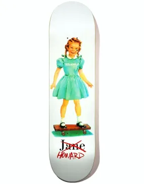 Girl Howard Dick & Jane One Off Skateboard Deck - 8