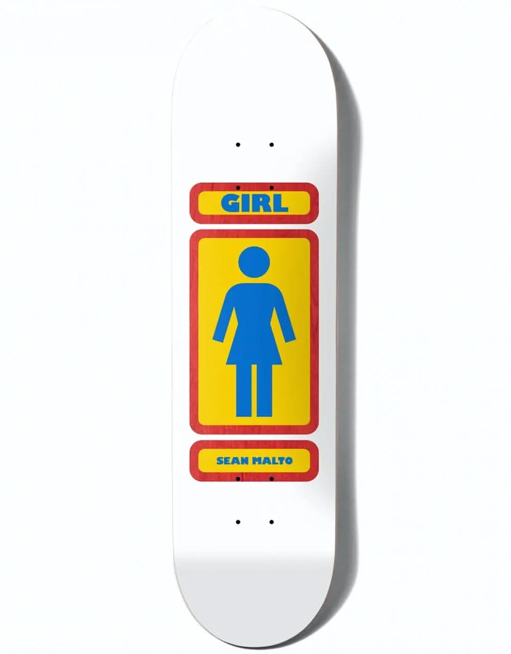 Girl Malto '93 Til Skateboard Deck - 8.25