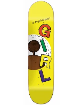 Girl Malto Are We Not? Skateboard Deck - 8