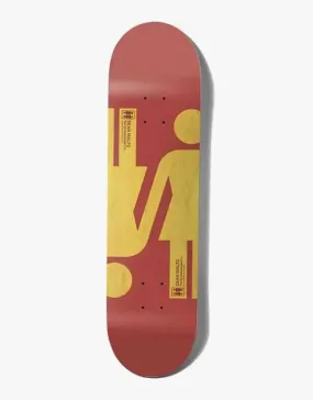 Girl Malto Double OG Twin Tip Skateboard Deck - 8.5