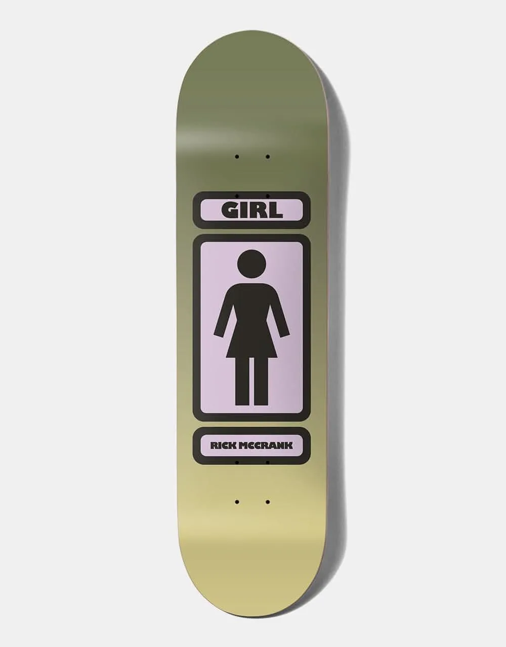 Girl Mccrank '93 Til W45D4 Skateboard Deck - 8.25