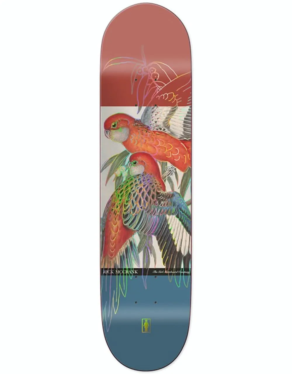 Girl McCrank Ecol-OG Skateboard Deck - 8.5