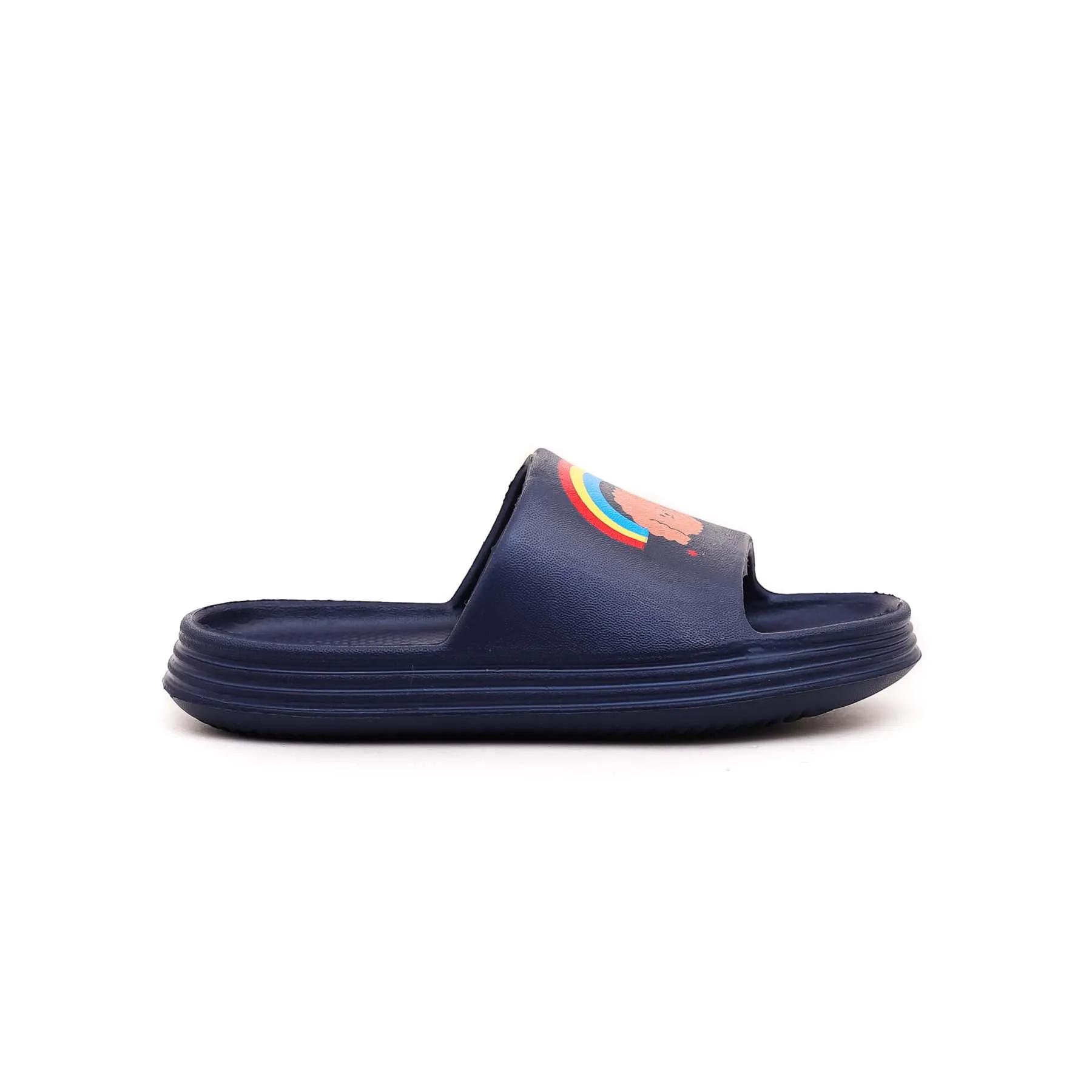 Girls Navy Casual Flip Flop KD5324