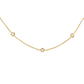 Gold Cerise Necklace