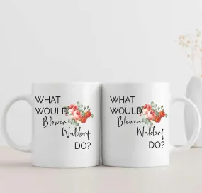 Gossip Girl Blower Waldorf Mug