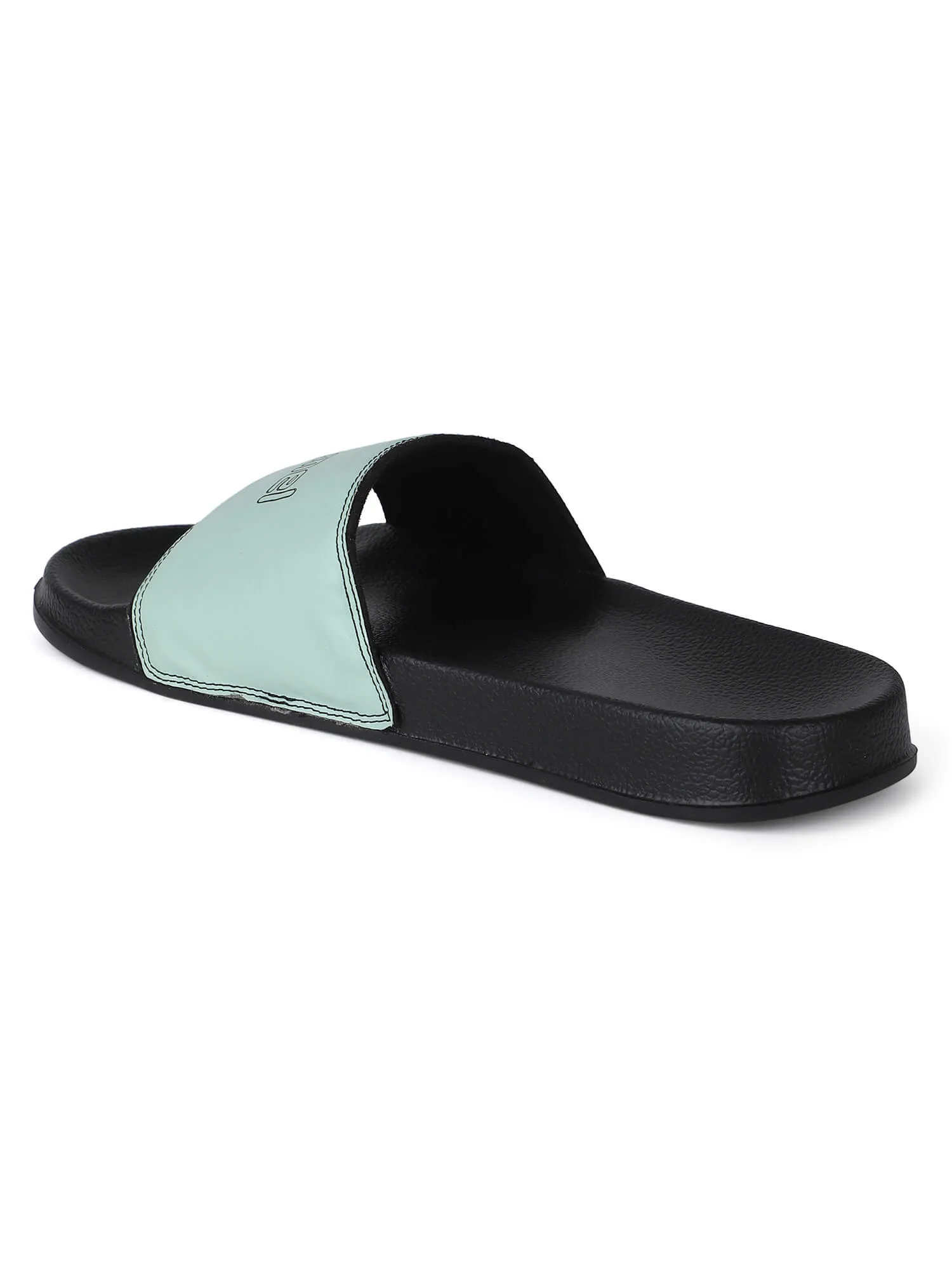 Groove Men Black Slides