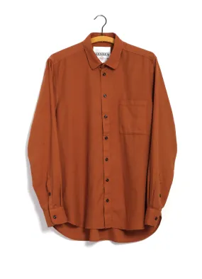 HENNING | Casual Classic Shirt | Tanned