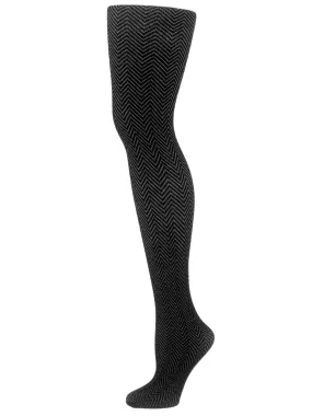 Herringbone | Women's 80% Cotton Tights