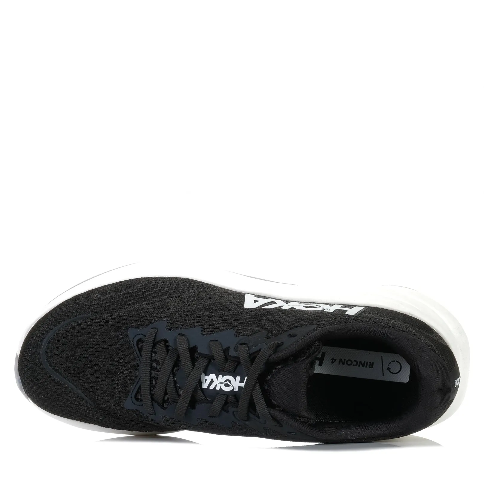 Hoka Rincon 4 Mens Black/White