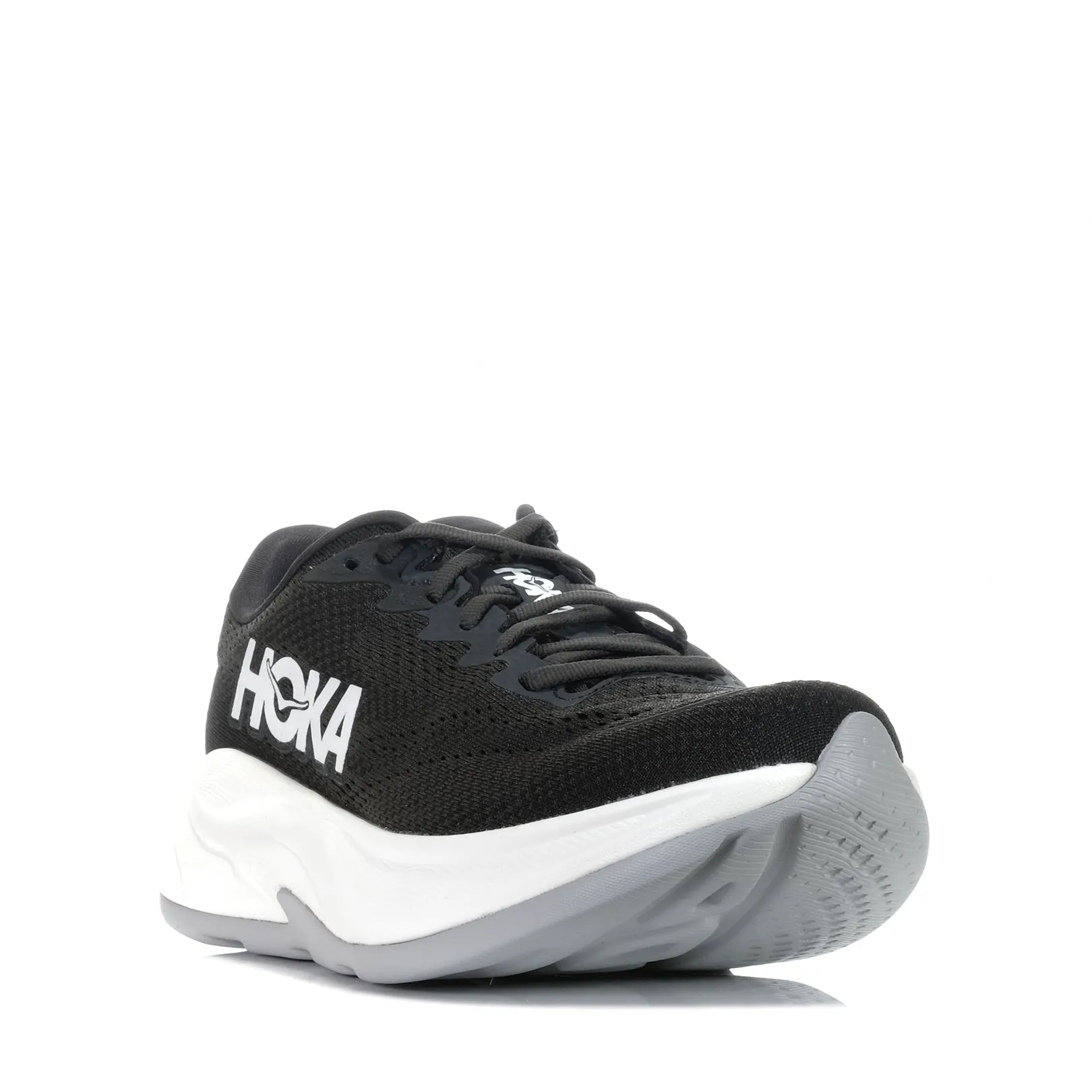 Hoka Rincon 4 Mens Black/White