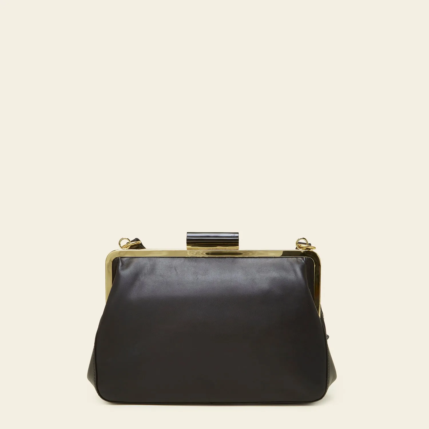 Holly Crossbody - Retro Tile Black