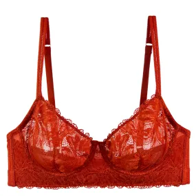 Huit Brandy Underwire Bra - Brick