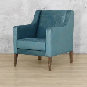 Julia Occasional Chair - Turquoise Blue