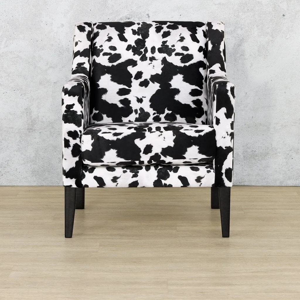 Julia Occasional Chair - Velvet Nguni