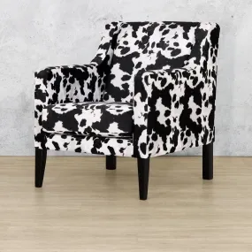 Julia Occasional Chair - Velvet Nguni