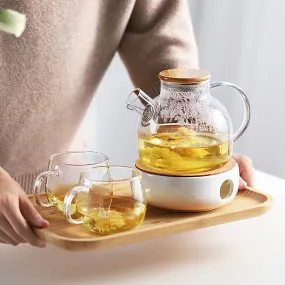 Kansai Modern Japanese Glass Tea Set