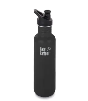 Klean Kanteen 27oz Classic Stainless Steel Water Bottle