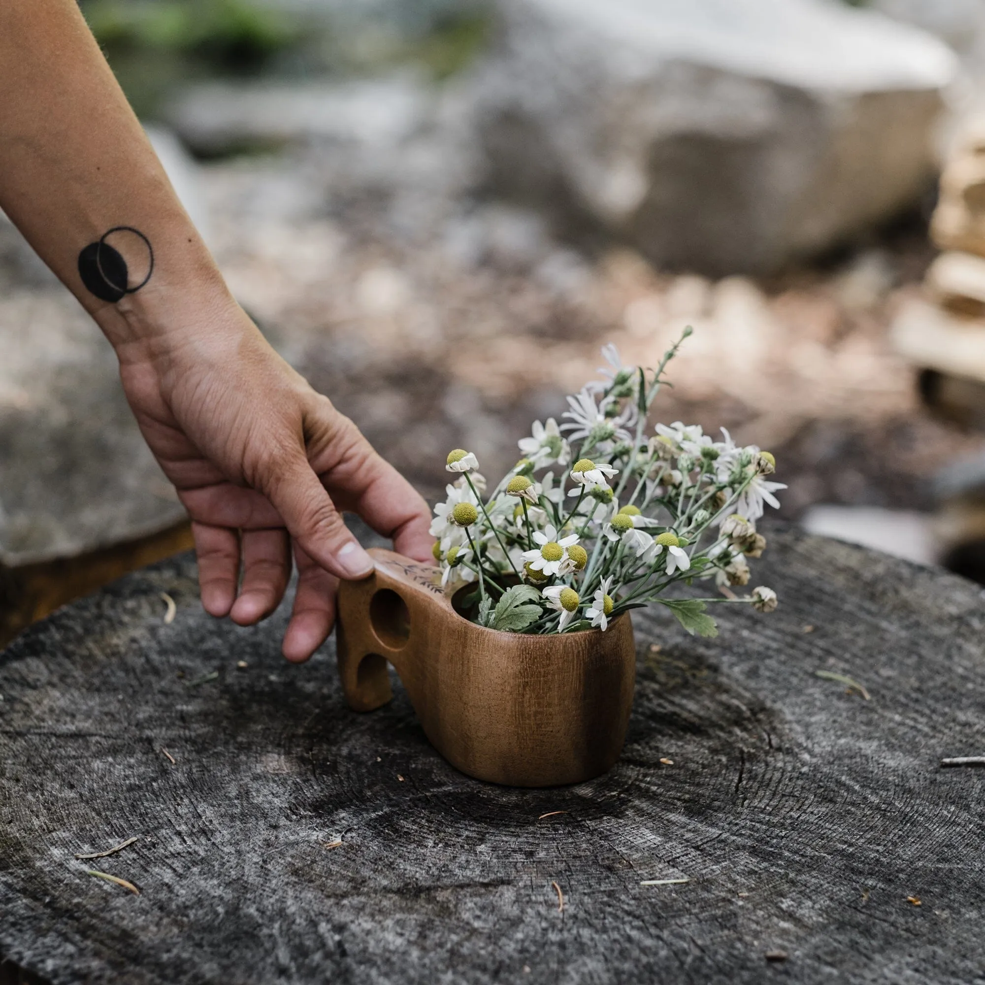 Kuksa Wooden Drinking Cup