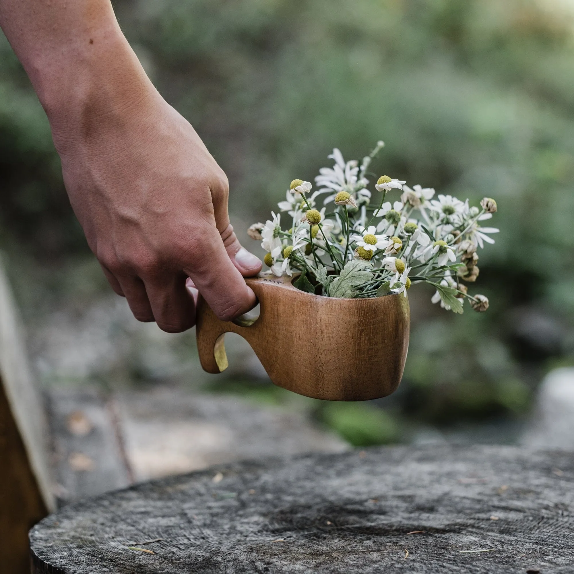 Kuksa Wooden Drinking Cup